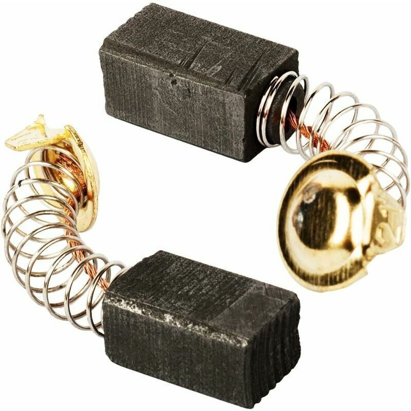 2x Carbon Motor Brushes for Electric Motors 13mm x 5mm Replacement
