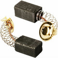 2x Carbon Motor Brushes for Electric Motors 13mm x 5mm Replacement