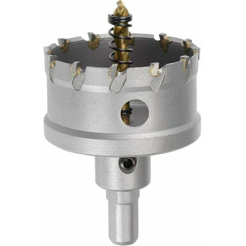 Carbide Hole Saw Cutter 60mm for Stainless Steel Sheet Metal