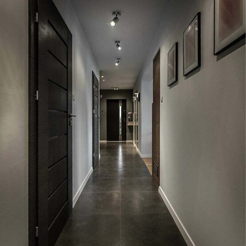 Spot Plafond Black, Mat Pivotant, Orientable Spot of Indoor