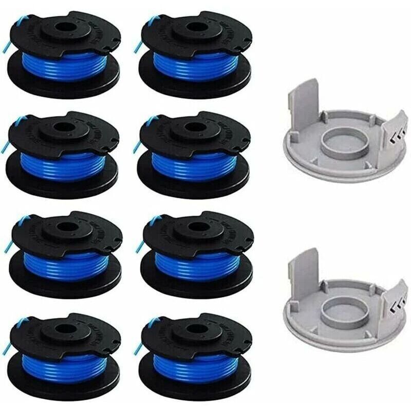 10x Trimmer Line Spools for Ryobi One+ AC14RL3A Whipper Snipper
