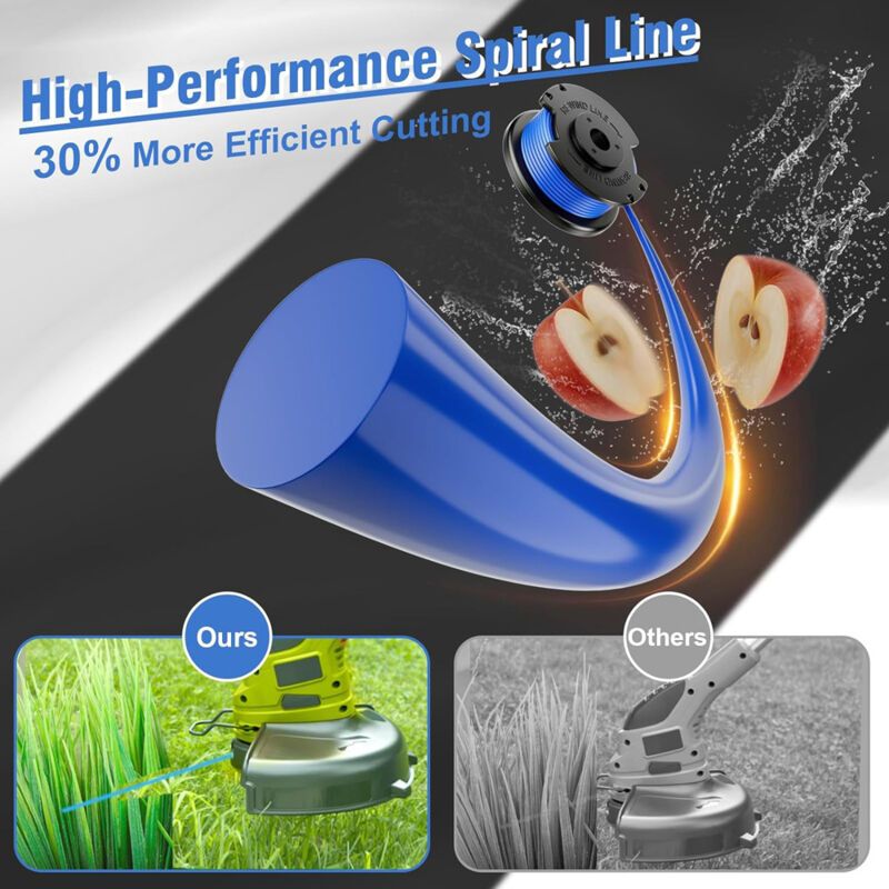 10x Trimmer Line Spools for Ryobi One+ AC14RL3A Whipper Snipper