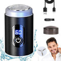 Waterproof Electric Body Groomer Intimate Hair Trimmer Shaver for Men