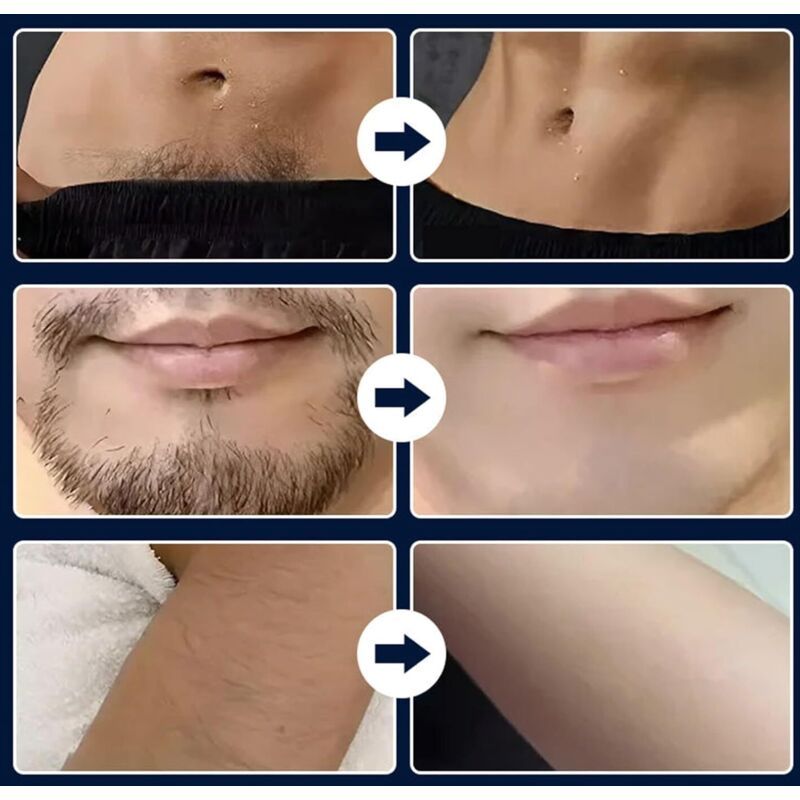 Waterproof Electric Body Groomer Intimate Hair Trimmer Shaver for Men
