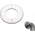 Rosace for Hose of Stove DN, Sleeve of Hose Plaque of Base Rosace of Stove Embout of Chimney Rosace of Recouvrement, 100 mm