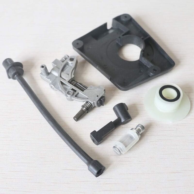 Oil Pump Kit for Chinese Chainsaw 4500 5800 45cc 52cc 58cc Replacement