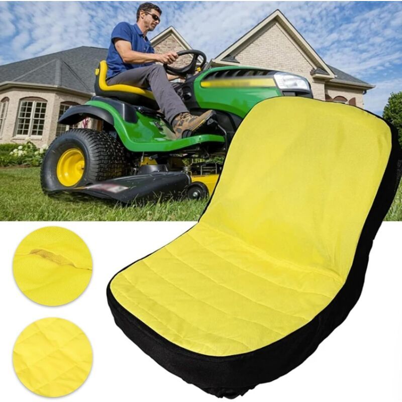 Tractor Mower Seat Cover for John Deere Gator LP92334 Weather Resistant
