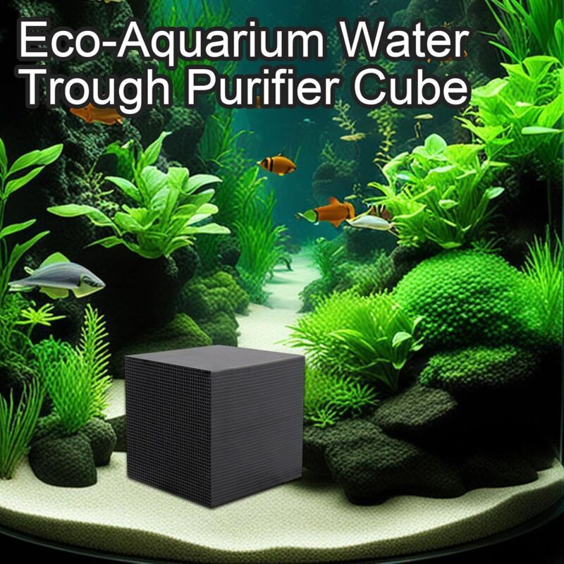 Water Purifier Cubes for Horse and Livestock Drinking Troughs