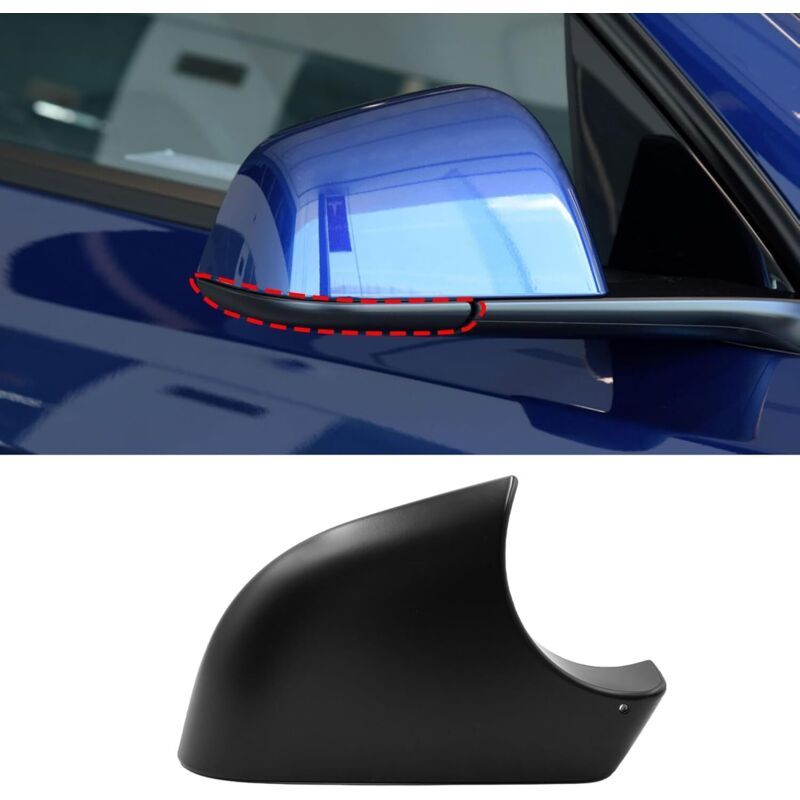Right Lower Mirror Cover for Tesla Model Y 2018-2024 Replacement Cap