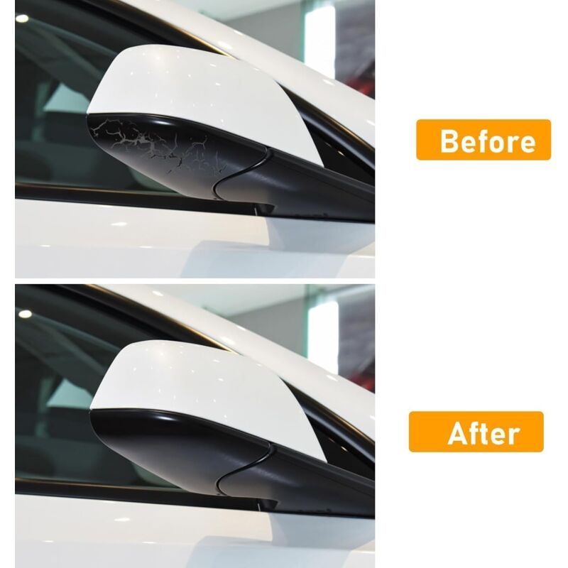 Right Lower Mirror Cover for Tesla Model Y 2018-2024 Replacement Cap