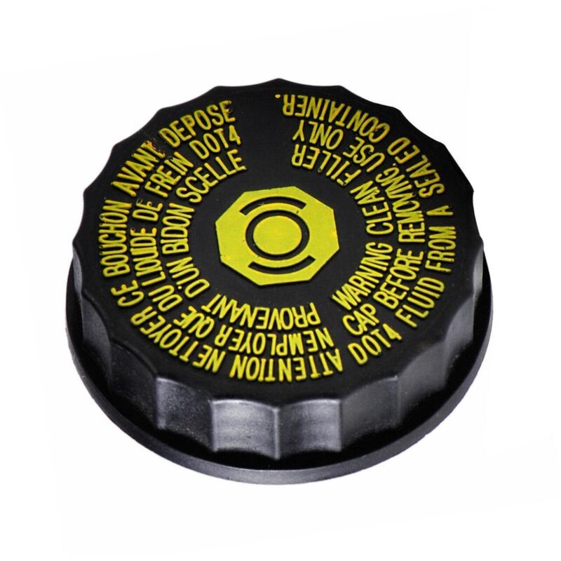 Brake Fluid Reservoir Cap for Citroen Peugeot 206 OE 1613328880 Dust Cover
