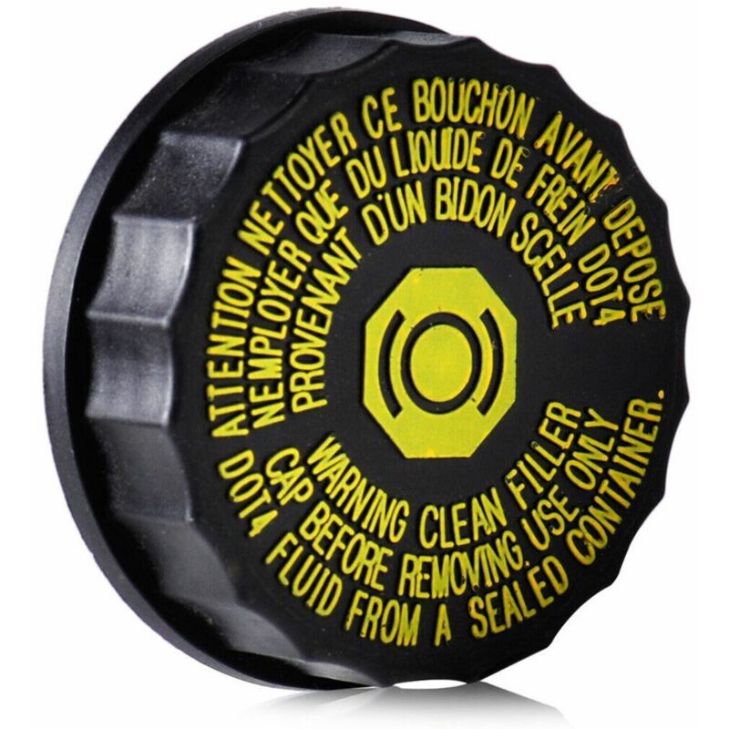 Brake Fluid Reservoir Cap for Citroen Peugeot 206 OE 1613328880 Dust Cover