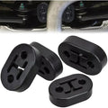 Rubber Exhaust Hanger Mounts 2-Hole 12mm Silent Block Support for Car