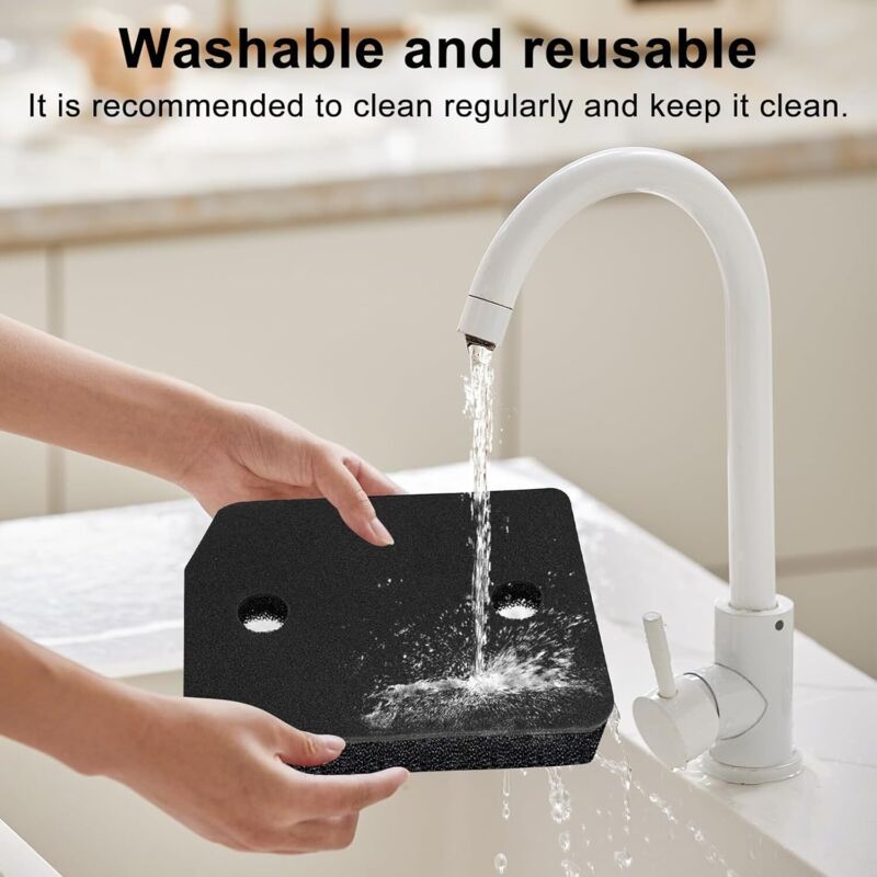 Foam Base Filter for Miele T1 Heat Pump Dryer 9164761 207x157x30mm