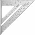 4-in-1 Aluminium Carpenter Square Ruler with Marking Gauge Protractor