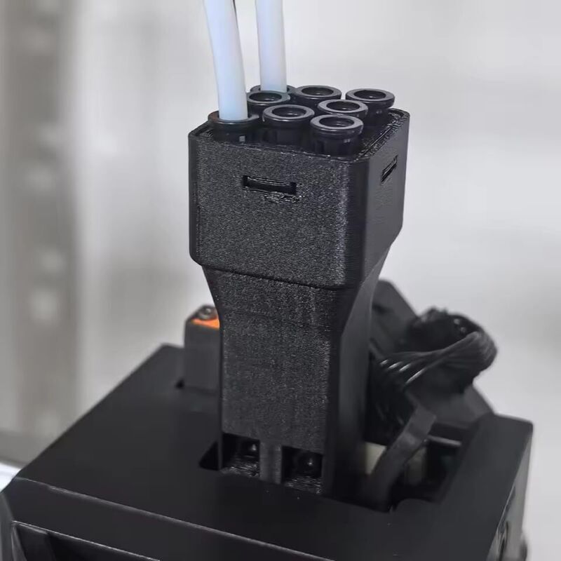 Anycubic Kobra 3 S1C Filament Hub 8-in-1 PTFE Tube Adapter 3D Printer