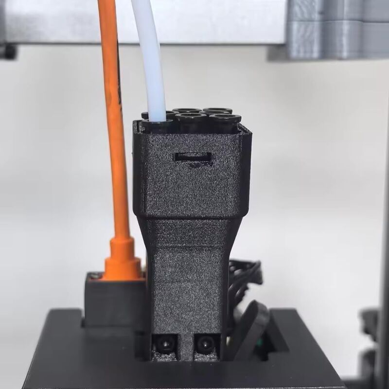 Anycubic Kobra 3 S1C Filament Hub 8-in-1 PTFE Tube Adapter 3D Printer