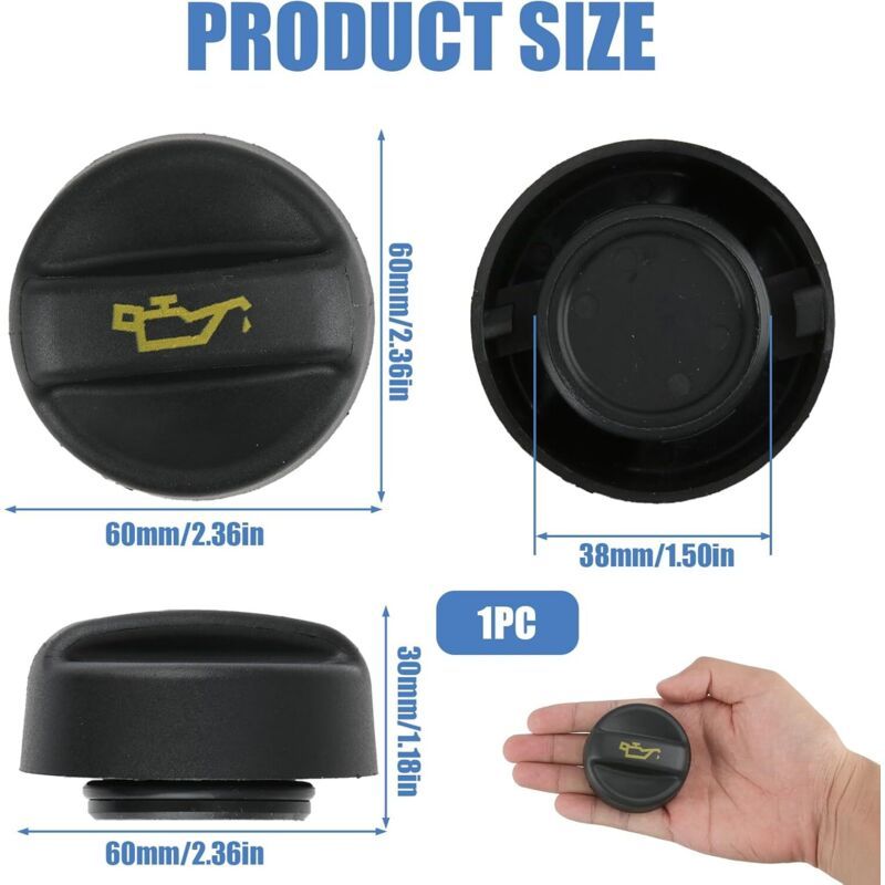 Engine Oil Filler Cap Premium Quality Replacement