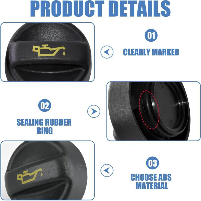 Engine Oil Filler Cap Premium Quality Replacement