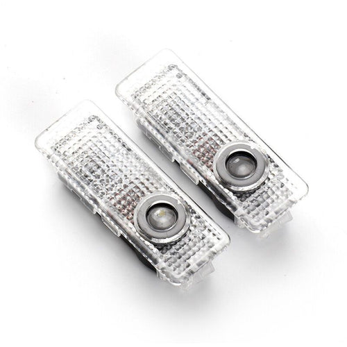 2x LED Door Welcome Lights Wireless Logo Projector Courtesy Lamps for BMW