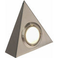 LED Triangle Under Cabinet Lights Set Cool White Kitchen Lighting