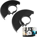 2x Dust Extraction Guard Caps for 125mm Angle Grinder Spark Resistant