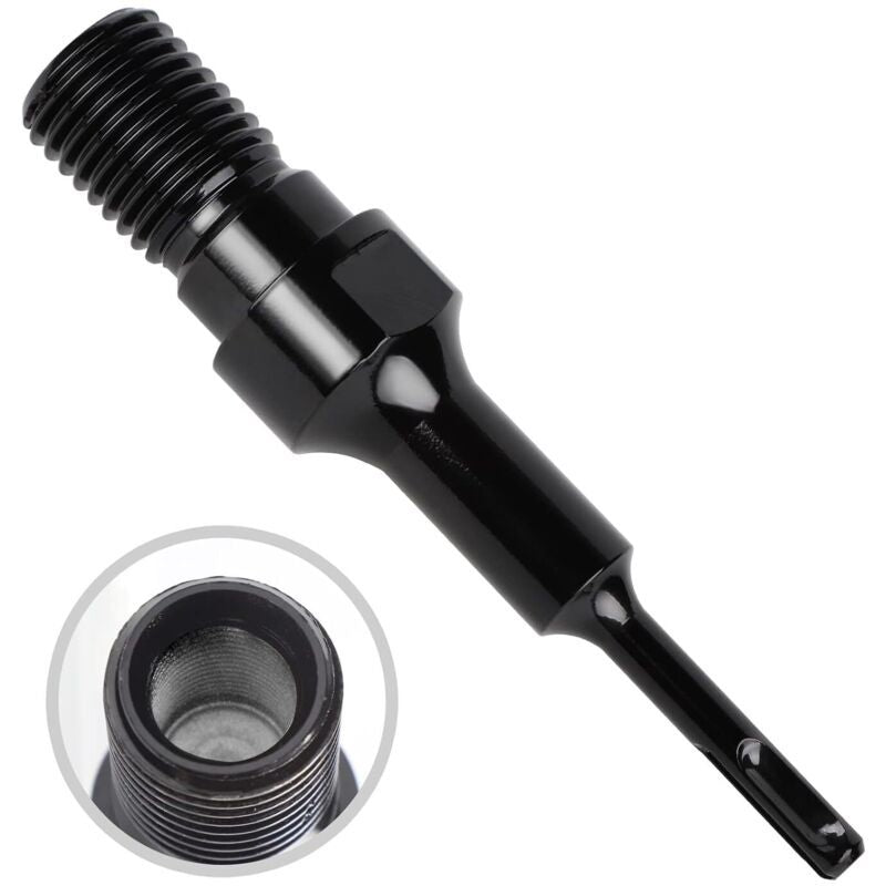 SDS Plus to UNC 1-1/4in Adapter for Diamond Core Drill Bits