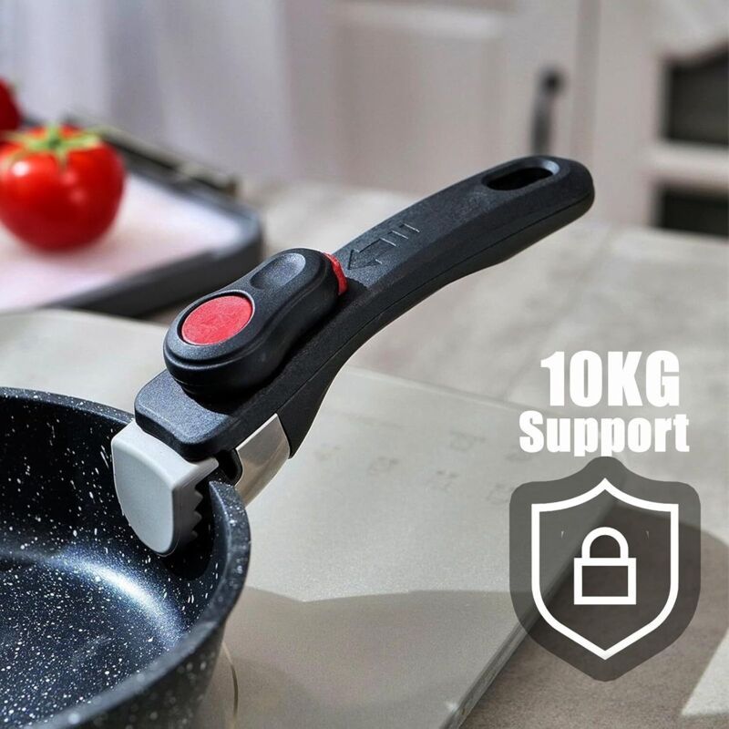 Removable Detachable Pan Pot Handle 10kg Locking Clip Grip Universal