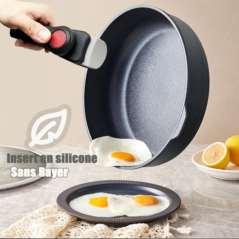 Removable Detachable Pan Pot Handle 10kg Locking Clip Grip Universal