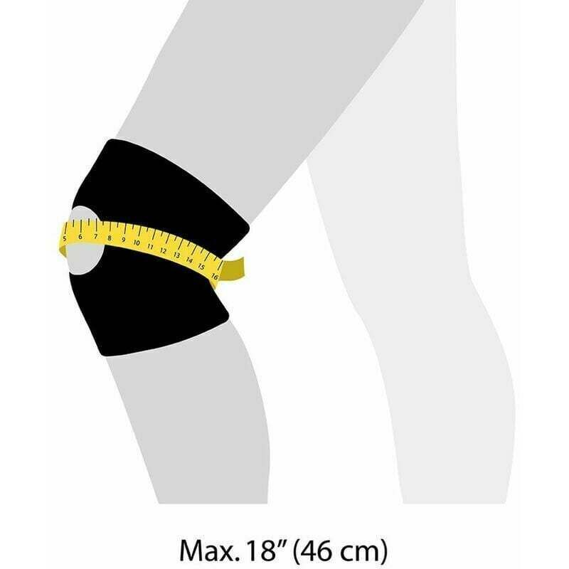 Adjustable Knee Support Brace with Patella Stabiliser Compression Sleeve