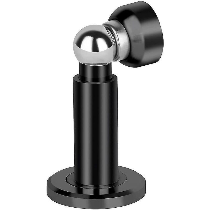 Magnetic Door Stop Adjustable Height Stainless Steel Finish