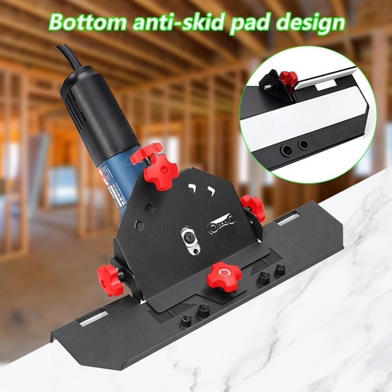 45 Degree Tile Chamfer Cutting Machine for 115-125mm Manual Electric