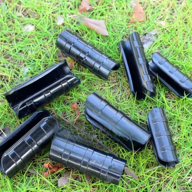 24x Greenhouse Hoop Clips for 21-23mm Tube Garden Tunnel Netting Clamps