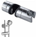Adjustable Handheld Shower Head Holder Clamp for 18-25mm Slide Rail Chrome