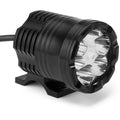 2x Motorcycle LED Auxiliary Spot Lights Driving Lamps for 4X4 ATV Road