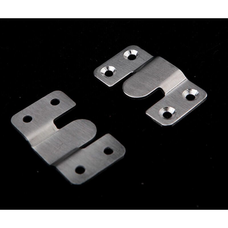 10x Concealed Flush Mount Brackets for Mirrors Pictures Furniture Wall