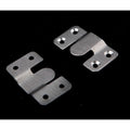 10x Concealed Flush Mount Brackets for Mirrors Pictures Furniture Wall