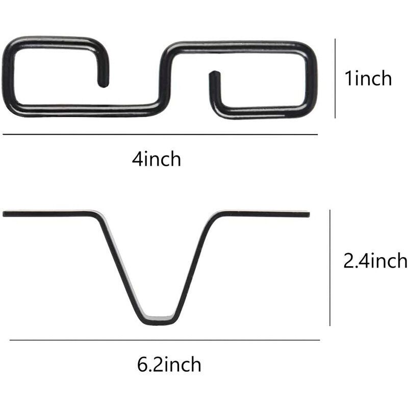 V-Shape Rain Chain Gutter Adapter Black Downpipe Connector