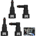 Quick Release Diesel Fuel Hose Connectors 7.89mm 8mm Fitting Set