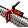 Aluminium Guide Rail Stop Type 75 Mitre Track Limiter for Carpentry