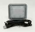 Dummy TV Simulator Burglar Deterrent 12 LED with Timer and Adapter