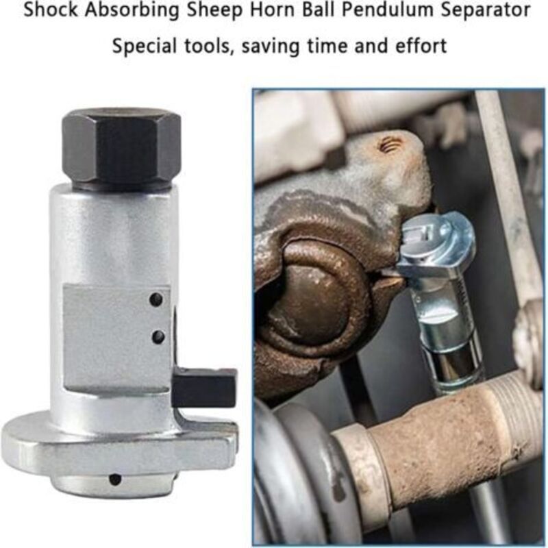 Wheel Bearing Housing Spreader Tool for Shock Absorber Strut Removal