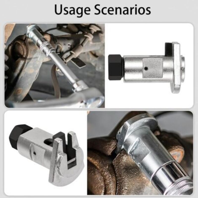 Wheel Bearing Housing Spreader Tool for Shock Absorber Strut Removal