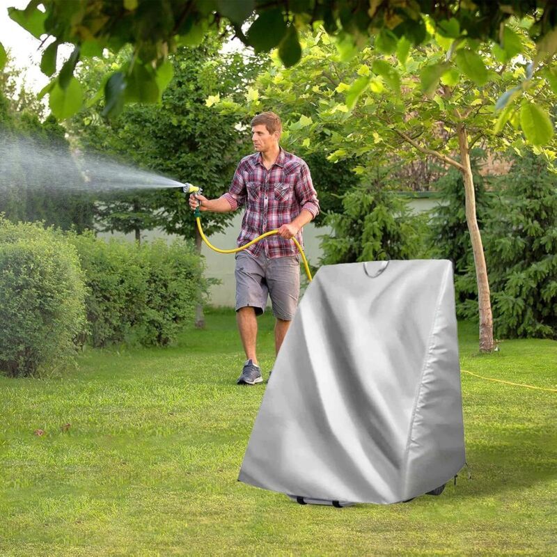 Garden Hose Reel Cover Waterproof Outdoor Protector 65x62x87cm