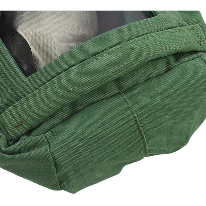 Sandblasting Hood Canvas Face Neck Protector Anti-Dust Heat Resistant