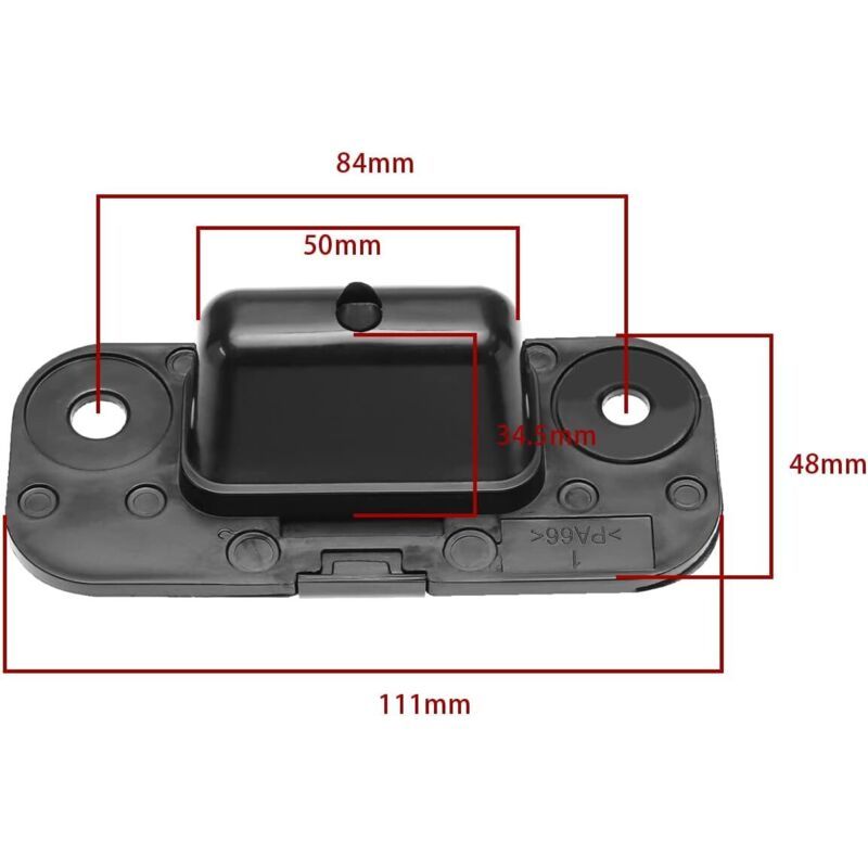 Sliding Door Locator for Renault Trafic Kangoo Master Vivaro Movano 8200075742