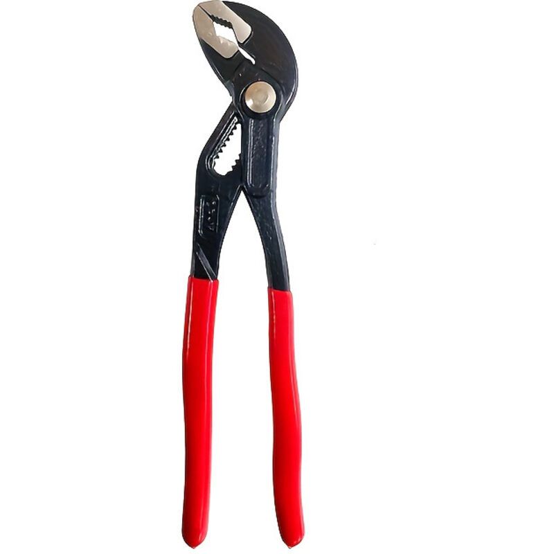 Self-Locking Hose Grip Clamp Pliers 250mm Push Button Fine Adjustment