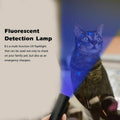 UV Torch 365nm USB Rechargeable Pocket Blacklight Fungus Detection Lamp