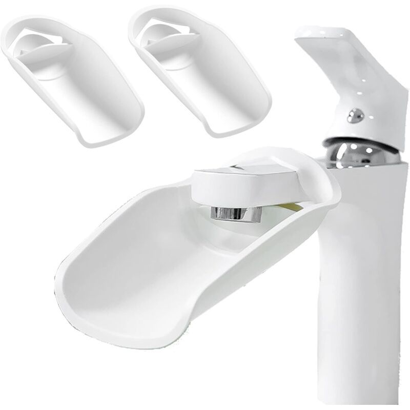 3x Kids Tap Extenders Plastic Faucet Extension for Toddler Hand Washing