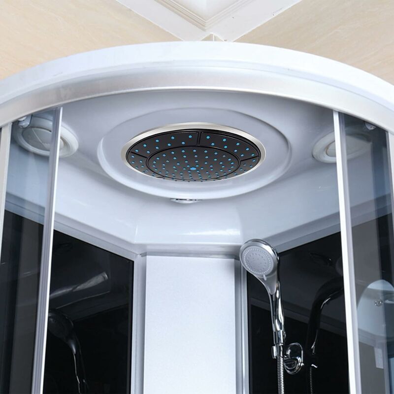 10 Inch Round Rain Shower Head with Straight Screw Thread